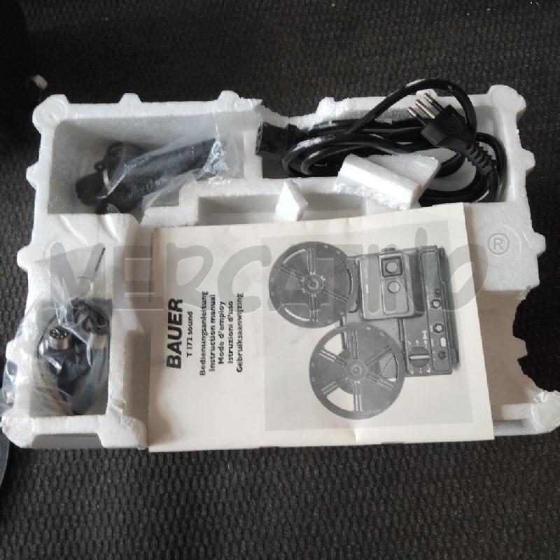 PROIETTORE SUPER 8 BAUER T 172 SOUND | Mercatino dell'Usato Domodossola 4