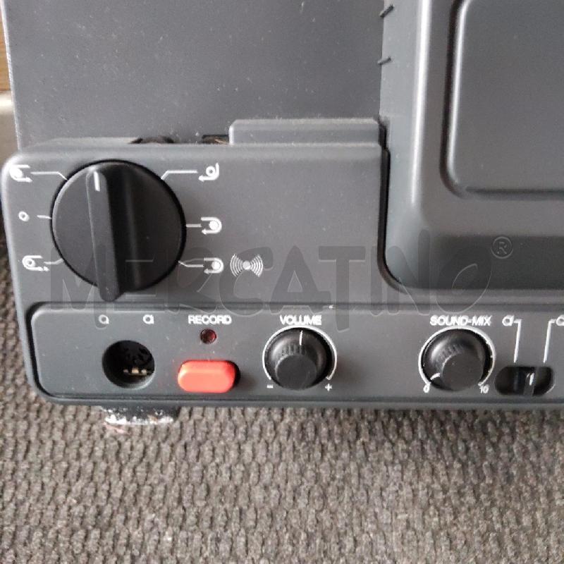 PROIETTORE SUPER 8 BAUER T 172 SOUND | Mercatino dell'Usato Domodossola 5