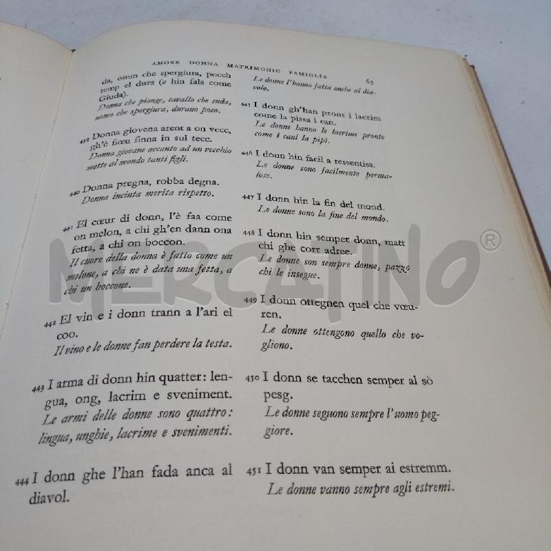 PROVERBI MILANESI | Mercatino dell'Usato Domodossola 3