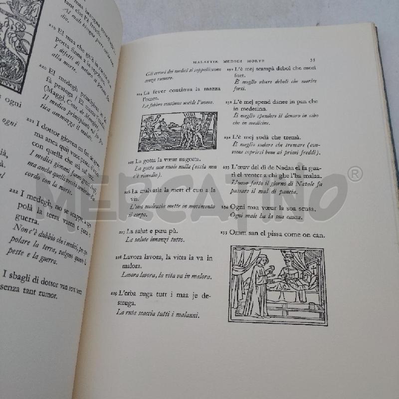 PROVERBI MILANESI  | Mercatino dell'Usato Domodossola 2