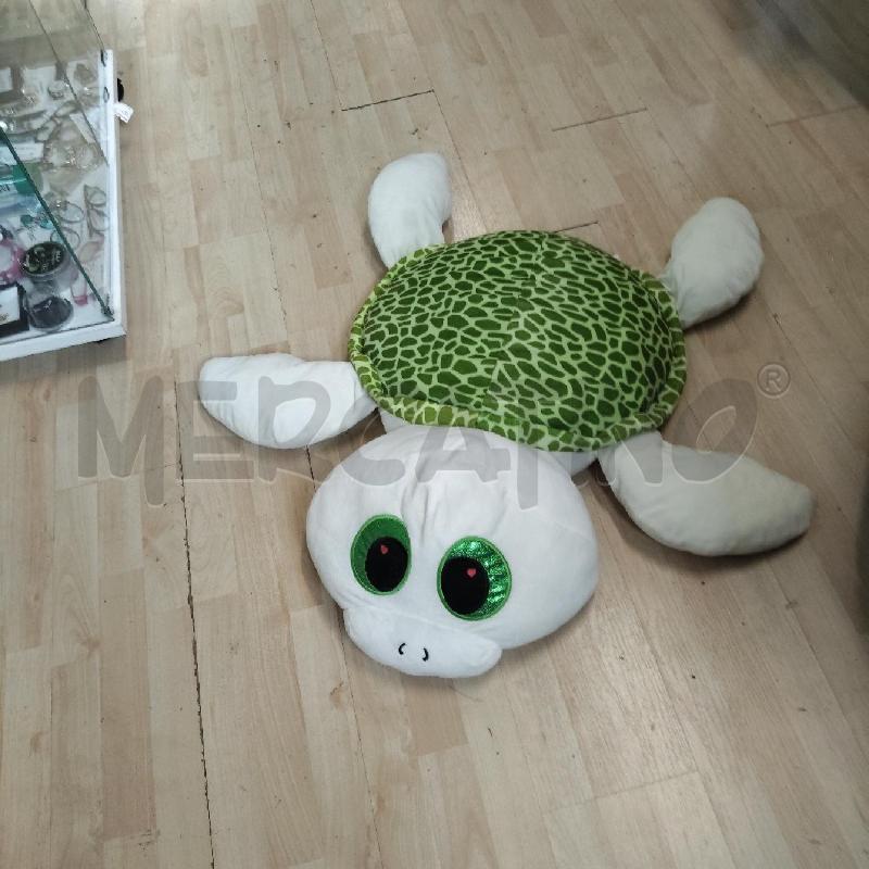 PUPAZZO TARTARUGA BIANA VERDE | Mercatino dell'Usato Domodossola 1