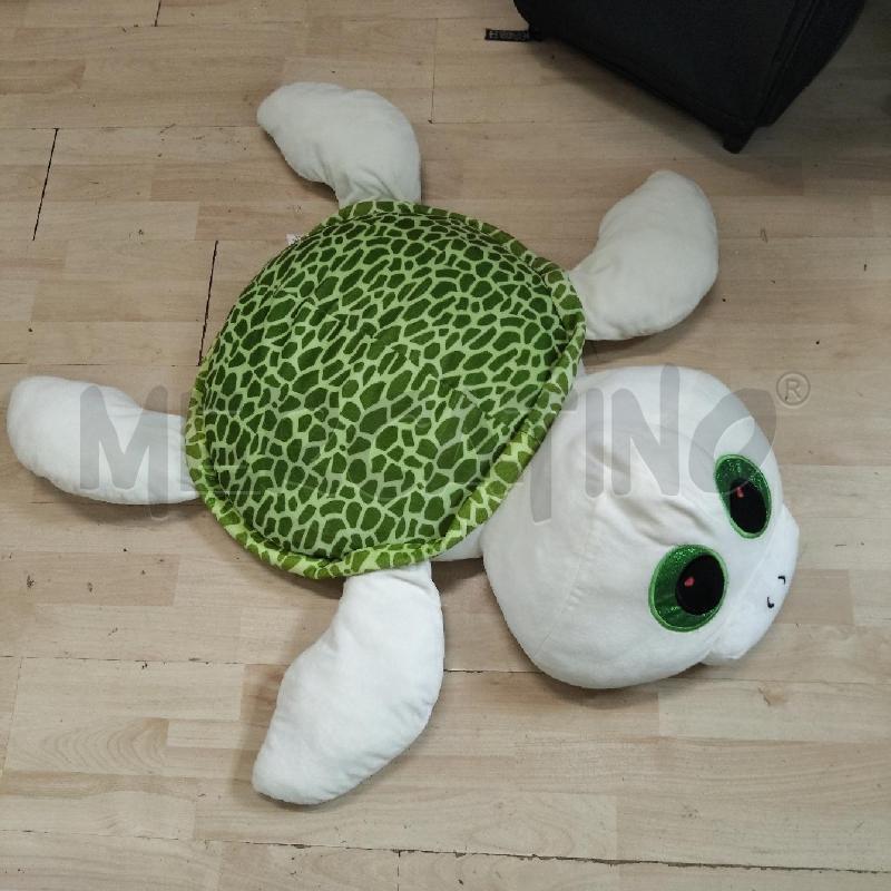 PUPAZZO TARTARUGA BIANA VERDE | Mercatino dell'Usato Domodossola 2