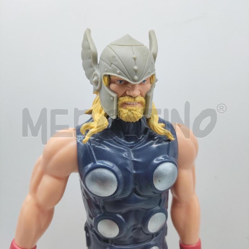 PUPAZZO THOR MARVEL  | Mercatino dell'Usato Domodossola 2