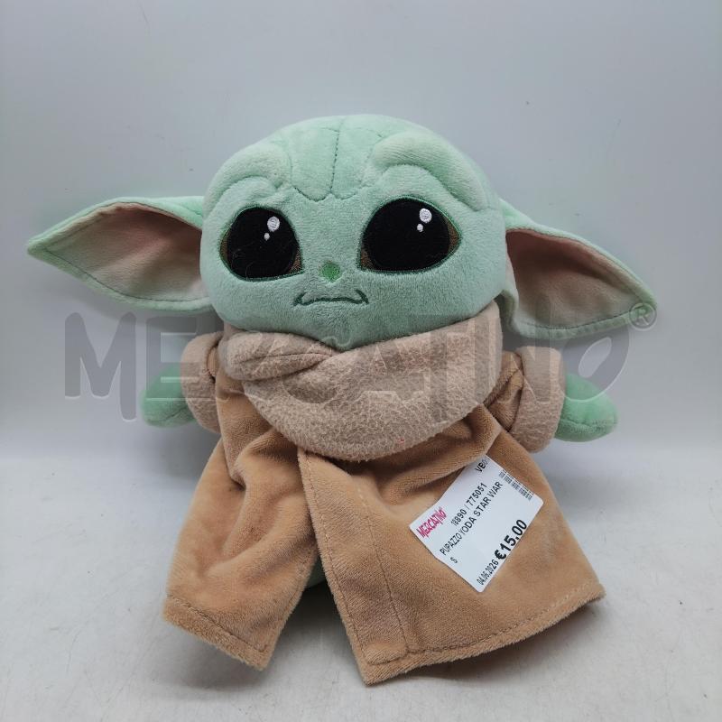 PUPAZZO YODA STAR WARS | Mercatino dell'Usato Domodossola 1