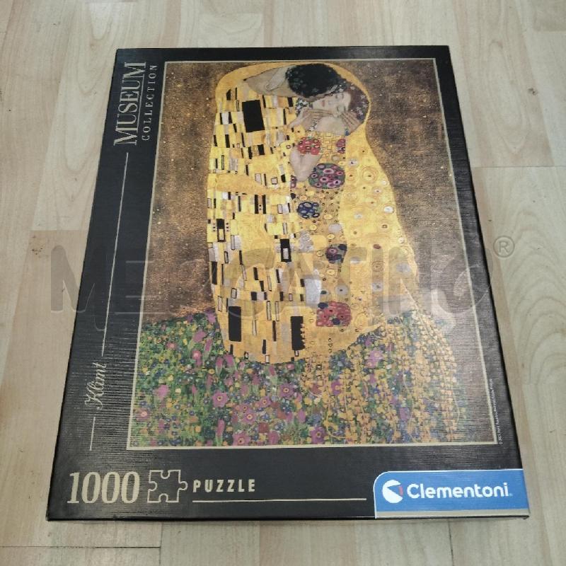 PUZZLE IL BACIO DI KLIMT 1000PZ | Mercatino dell'Usato Domodossola 1