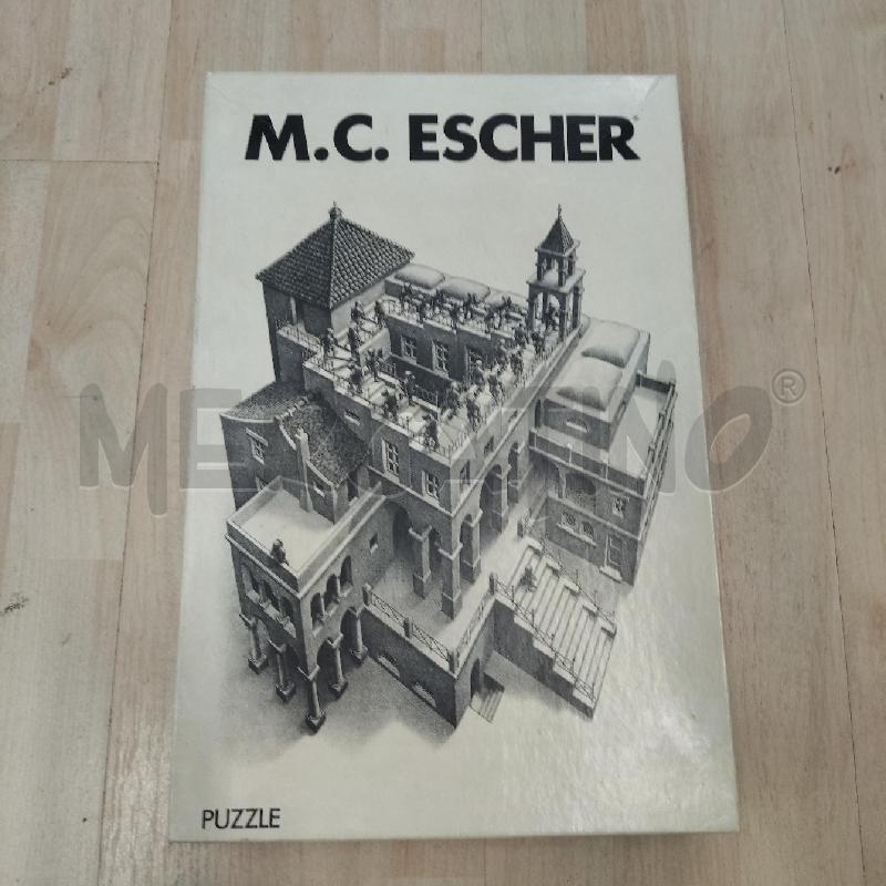 PUZZLE M.C. ESCHER | Mercatino dell'Usato Domodossola 1