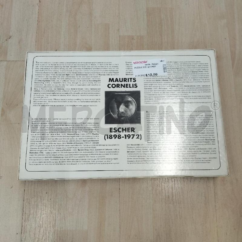 PUZZLE M.C. ESCHER | Mercatino dell'Usato Domodossola 2