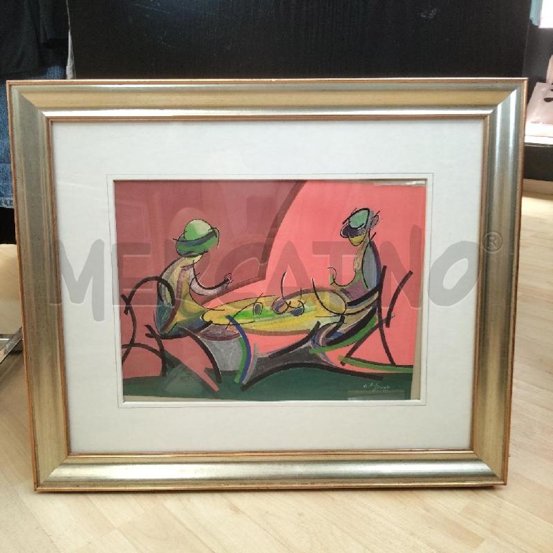QUADRO A. GAVAGGI ASTRATTO | Mercatino dell'Usato Domodossola 1