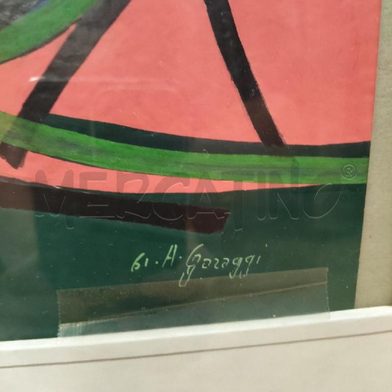 QUADRO A. GAVAGGI ASTRATTO | Mercatino dell'Usato Domodossola 2