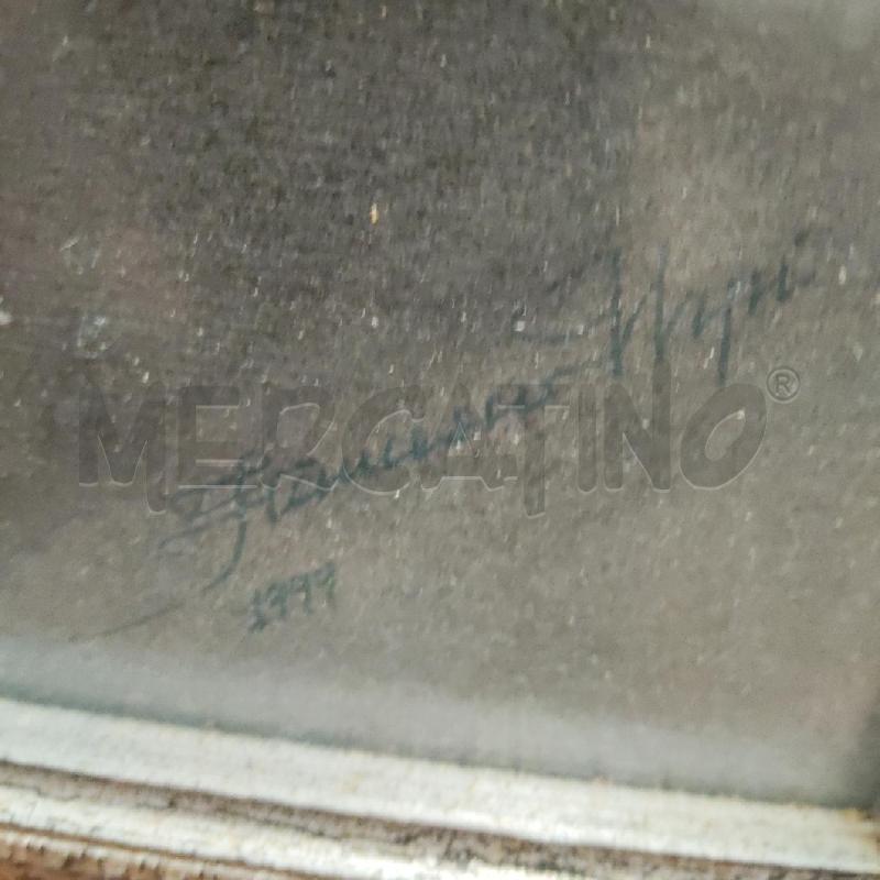 QUADRO ABBRACCIO DISEGNO A MATITA FRANCESCO URPI | Mercatino dell'Usato Domodossola 3