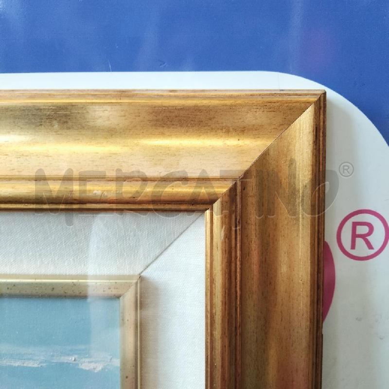 QUADRO AESAGGIO CON CHIESA DRUOGNO PESSINA DA CASTANEDA 1957 | Mercatino dell'Usato Domodossola 3