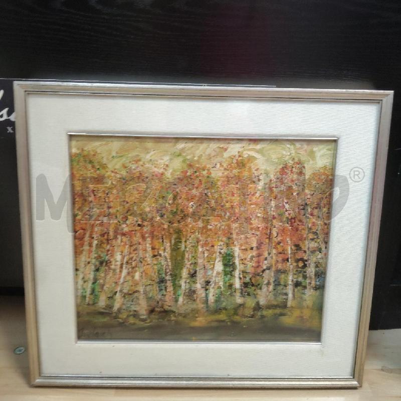 QUADRO ALBERI ARELAICH  | Mercatino dell'Usato Domodossola 1