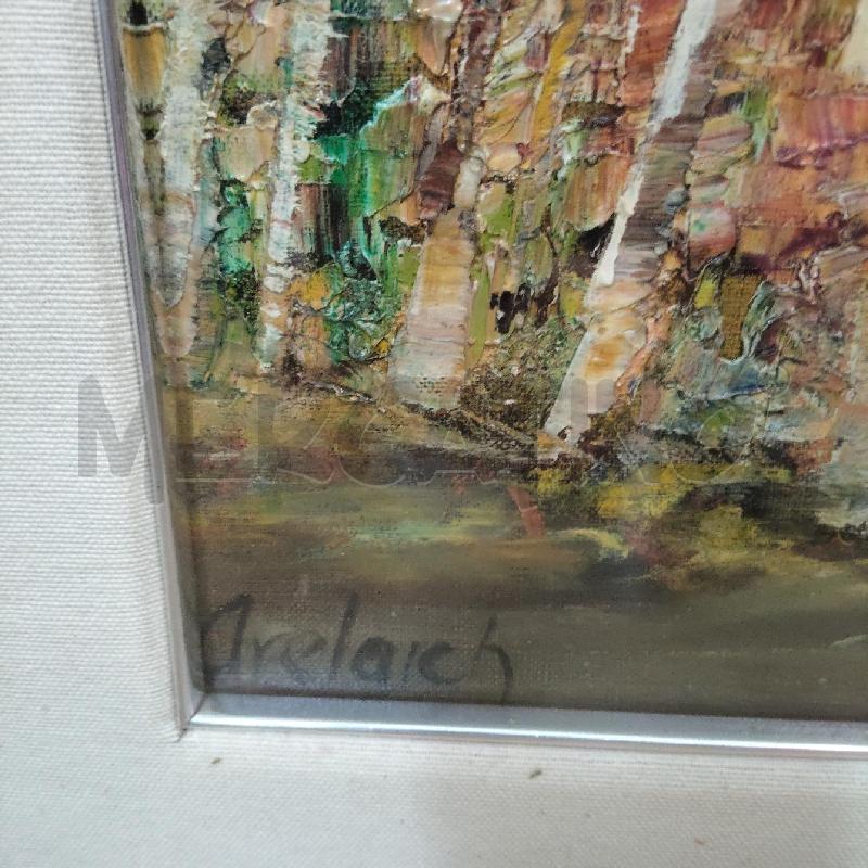 QUADRO ALBERI ARELAICH  | Mercatino dell'Usato Domodossola 2