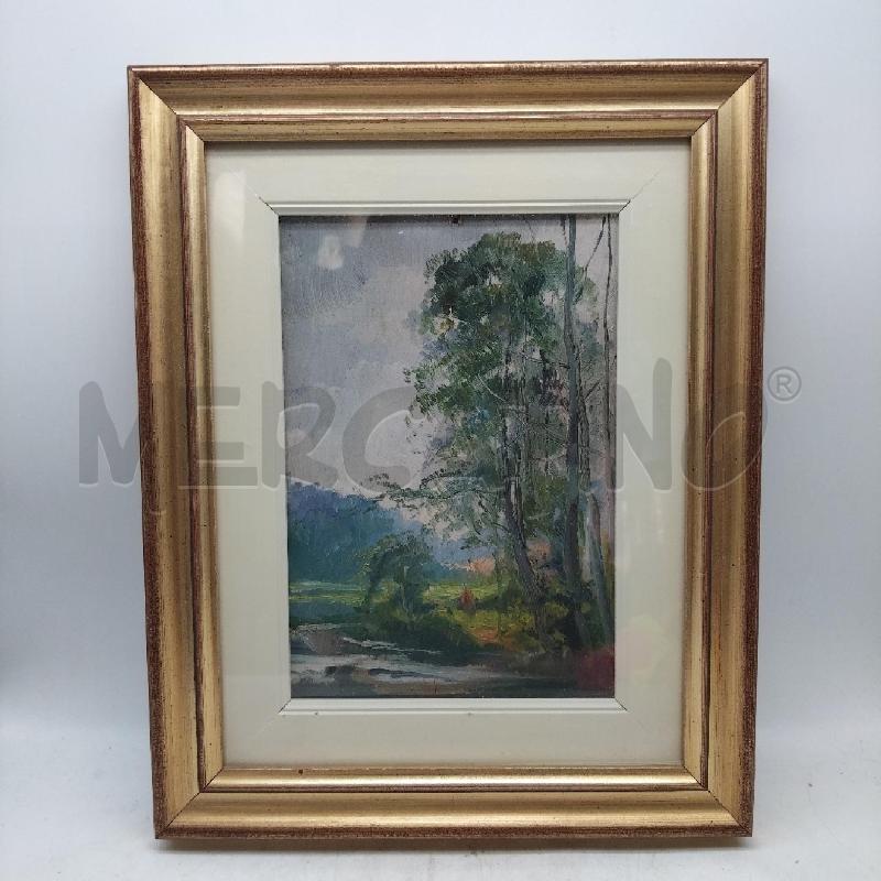 QUADRO ALBERO VEDUTA LA STAFFA  | Mercatino dell'Usato Domodossola 1