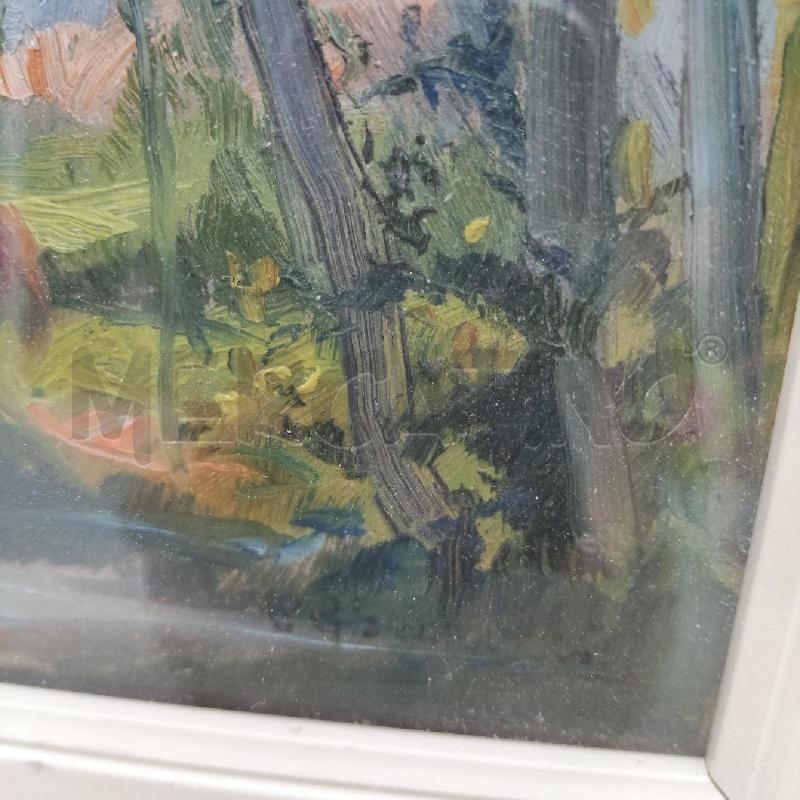 QUADRO ALBERO VEDUTA LA STAFFA  | Mercatino dell'Usato Domodossola 2