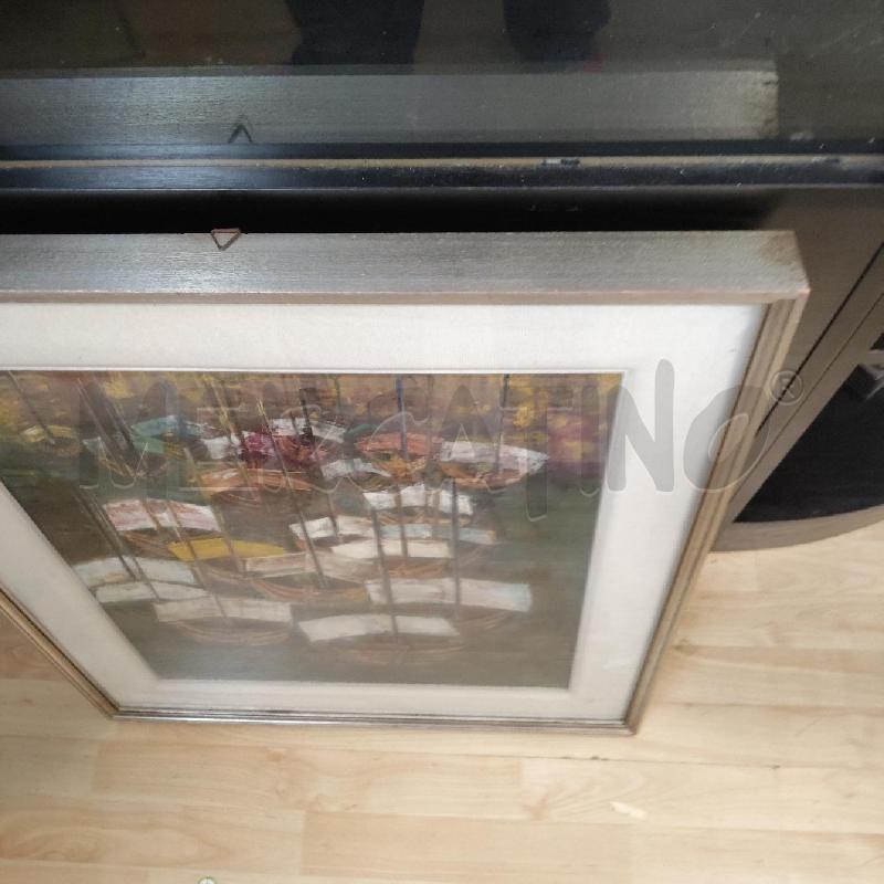 QUADRO ARELAICH BARCHE  | Mercatino dell'Usato Domodossola 3