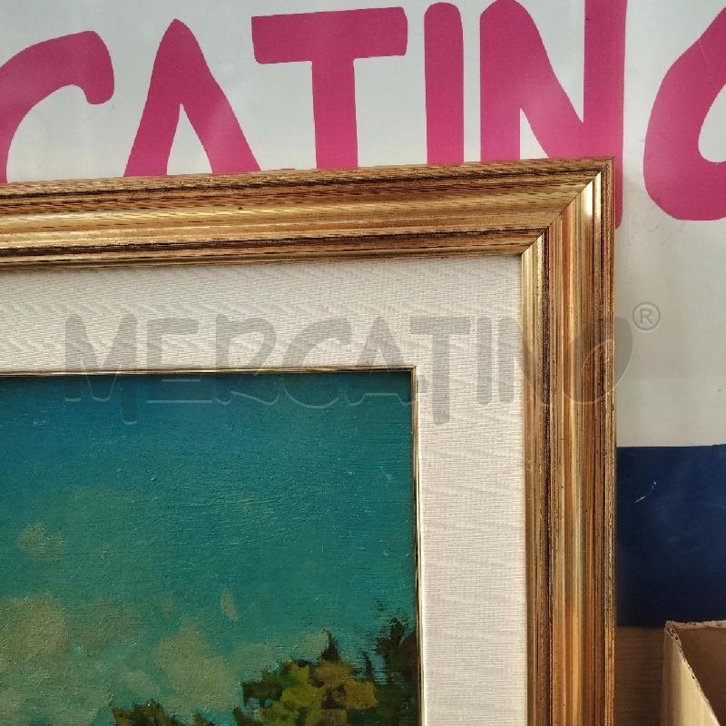 QUADRO A OLIO NATURA MORT WALTER BOSSONE | Mercatino dell'Usato Domodossola 2