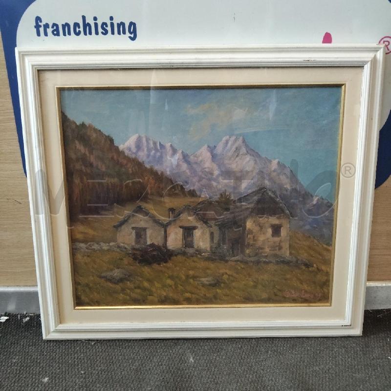 QUADRO BAITE ALPE DECCIA FONTANA GILBERTO | Mercatino dell'Usato Domodossola 1