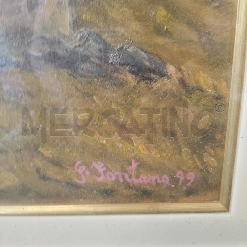 QUADRO BAITE ALPE DECCIA FONTANA GILBERTO | Mercatino dell'Usato Domodossola 2