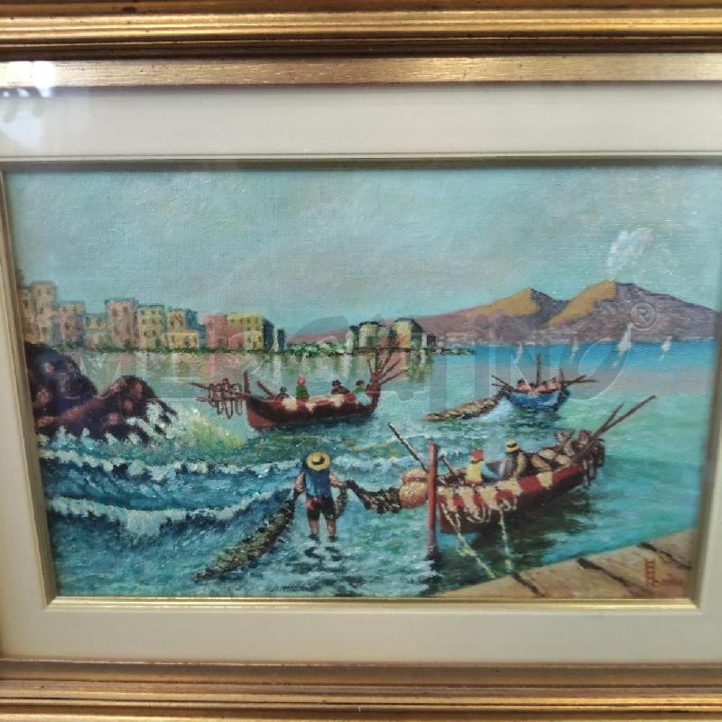 QUADRO BARCHE IN PORTO  | Mercatino dell'Usato Domodossola 2