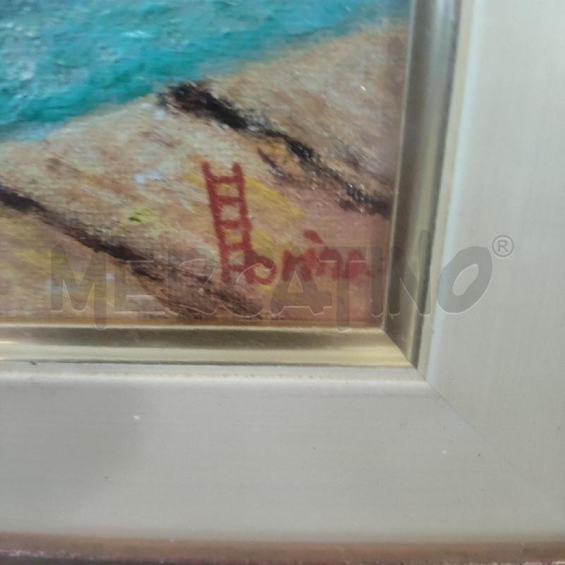 QUADRO BARCHE IN PORTO  | Mercatino dell'Usato Domodossola 3