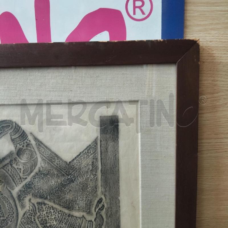 QUADRO CARTA DI RISO ETNICO  | Mercatino dell'Usato Domodossola 2