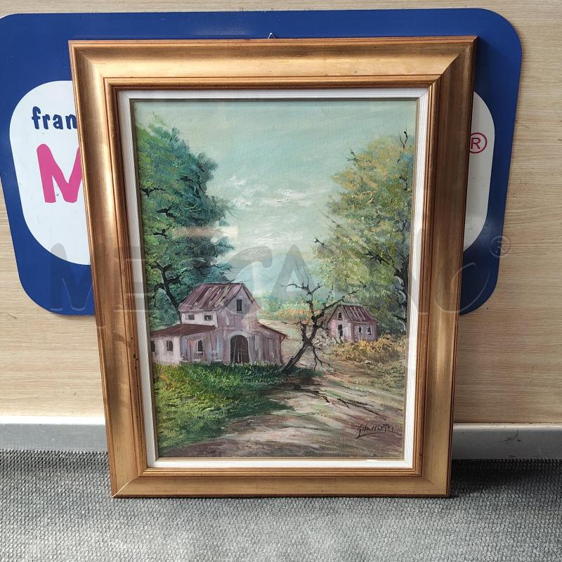 QUADRO CASE NEL BOSCO  | Mercatino dell'Usato Domodossola 1