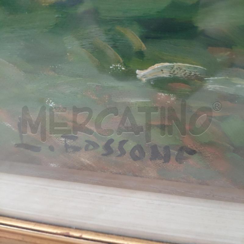 QUADRO CASTELLO ROMANO LORENZO BOSSONE | Mercatino dell'Usato Domodossola 3