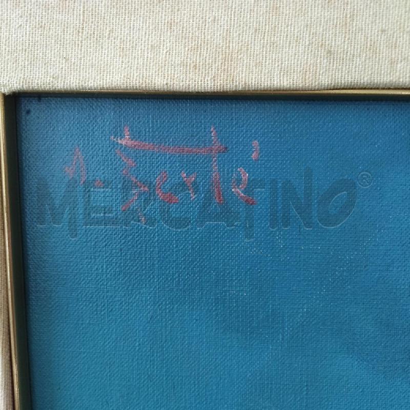 QUADRO CAVALLI 1974 ANTONIO BERTE' 500X700 | Mercatino dell'Usato Domodossola 2