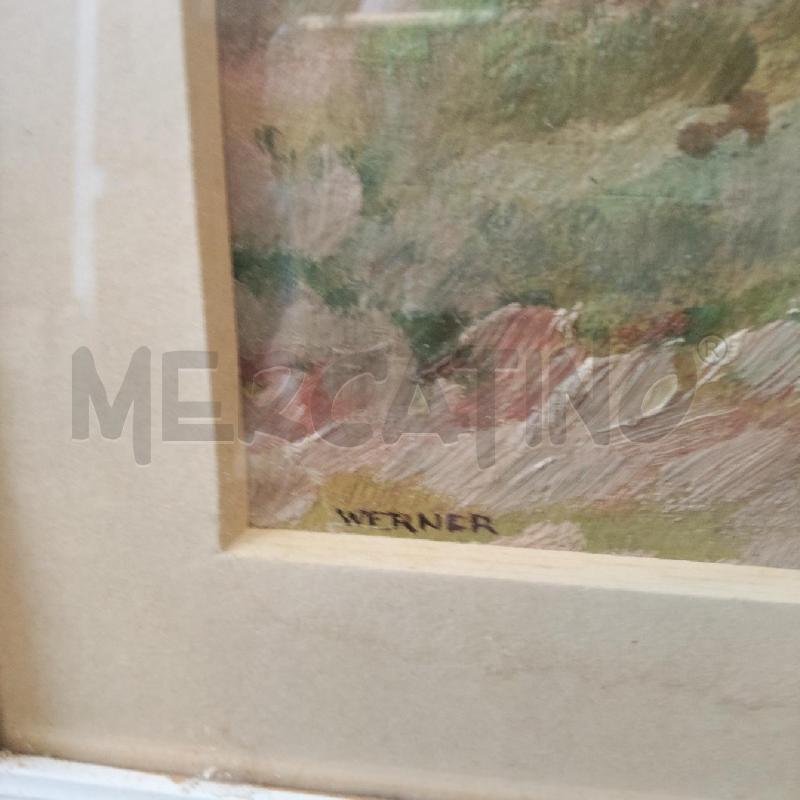 QUADRO CERVI NEL BOSCO | Mercatino dell'Usato Domodossola 2