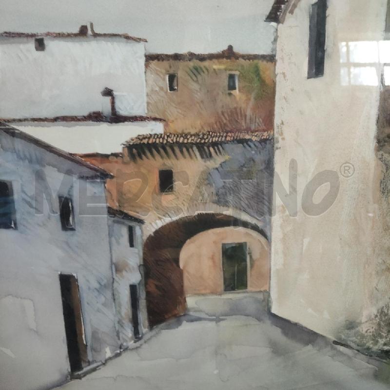 QUADRO CHIARO SOTTOPASSAGGIO  | Mercatino dell'Usato Domodossola 2