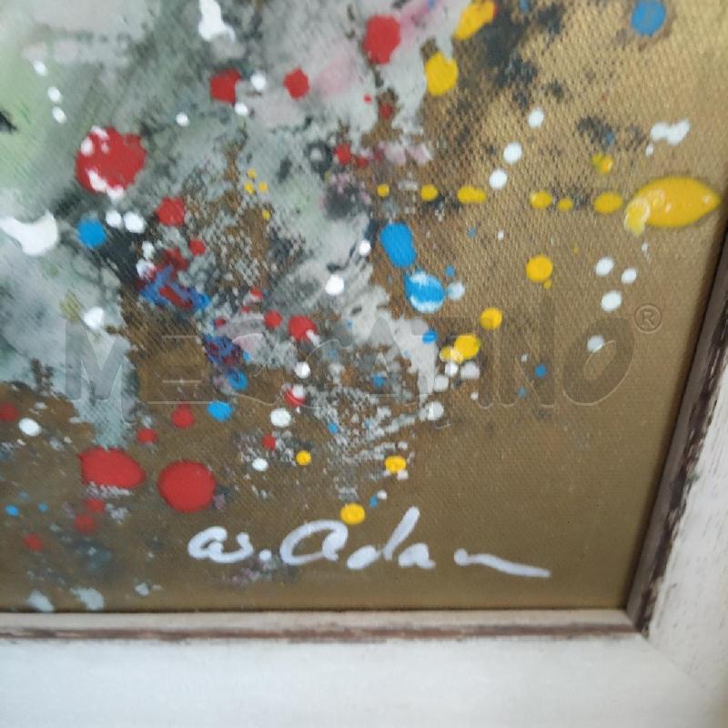 QUADRO CON PAGLIACCI  | Mercatino dell'Usato Domodossola 2