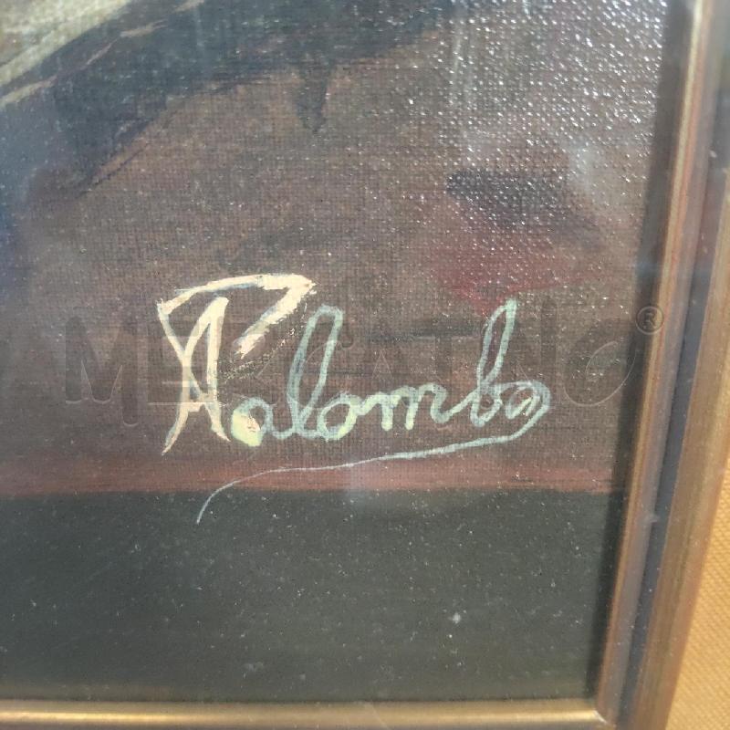 QUADRO CON VIOLINO PALOMBO  | Mercatino dell'Usato Domodossola 3
