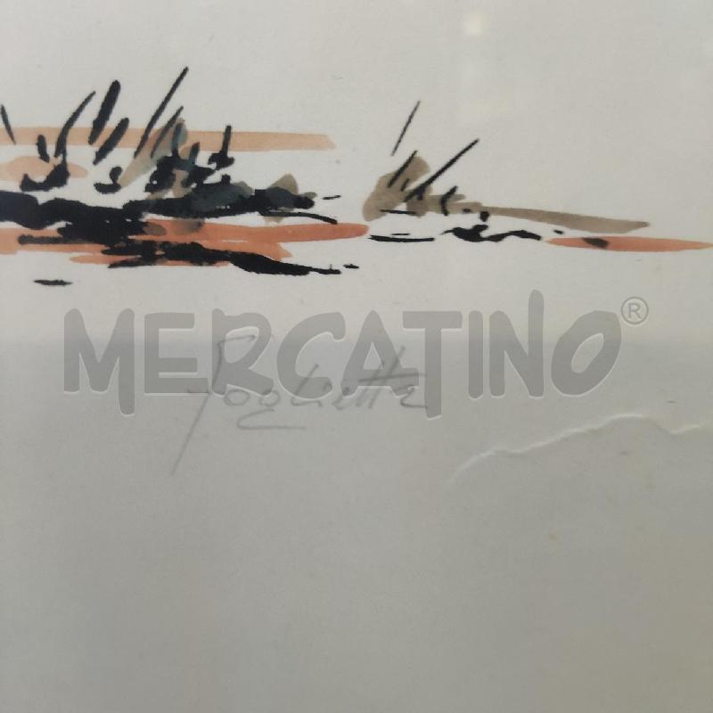 QUADRO DONNA IN BICI CON RASTRELLO FOGLIETTA | Mercatino dell'Usato Domodossola 3