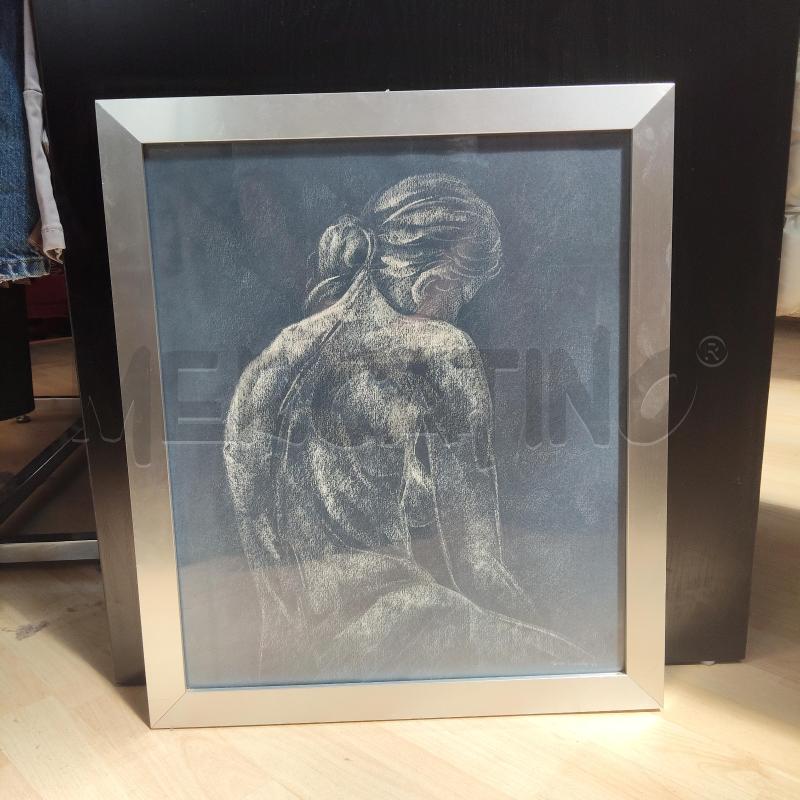 QUADRO DONNA PASTELLO MARIA PIANZOLA 79 | Mercatino dell'Usato Domodossola 1