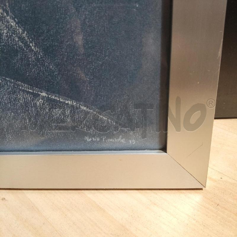 QUADRO DONNA PASTELLO MARIA PIANZOLA 79 | Mercatino dell'Usato Domodossola 2