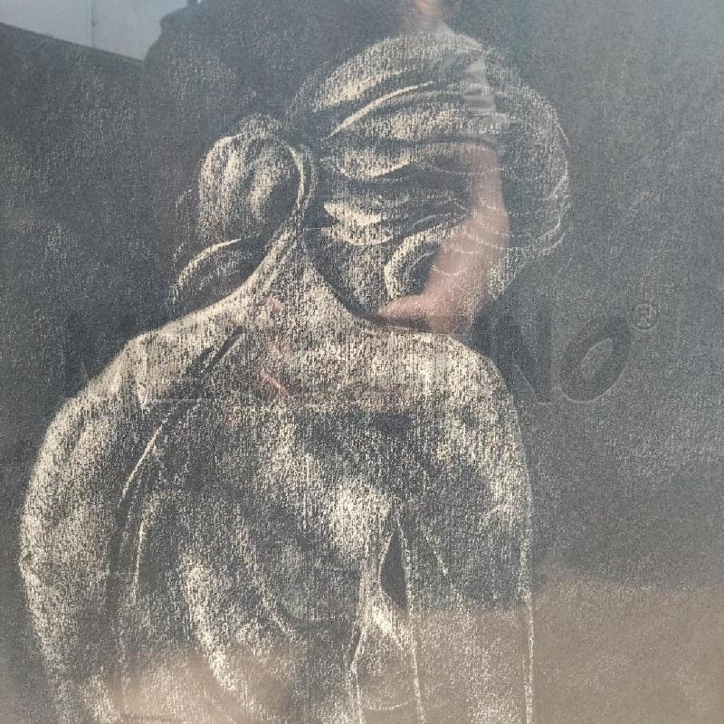 QUADRO DONNA PASTELLO MARIA PIANZOLA 79 | Mercatino dell'Usato Domodossola 3