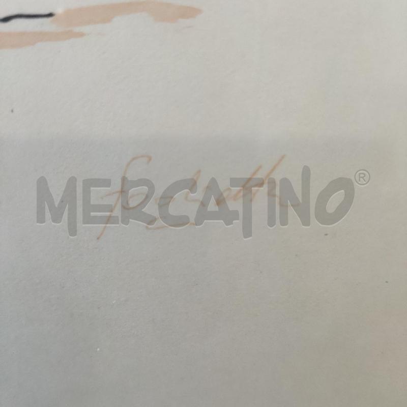 QUADRO DONNA SEDUTA CON BIMBA | Mercatino dell'Usato Domodossola 3