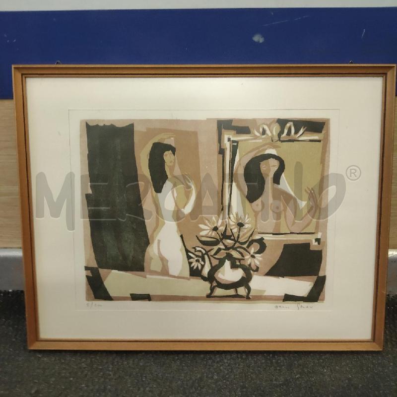 QUADRO DONNE ALLO SPECCHIO HANNS STUDER 9/200 | Mercatino dell'Usato Domodossola 1