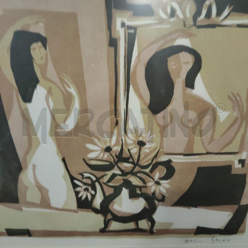 QUADRO DONNE ALLO SPECCHIO HANNS STUDER 9/200 | Mercatino dell'Usato Domodossola 2