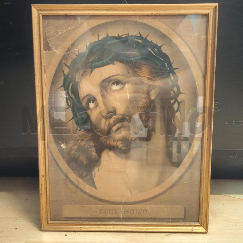 QUADRO ECCE HOMO | Mercatino dell'Usato Domodossola 1
