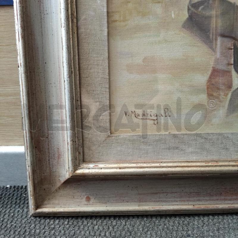 QUADRO MADRIGALI BARCHE  | Mercatino dell'Usato Domodossola 2