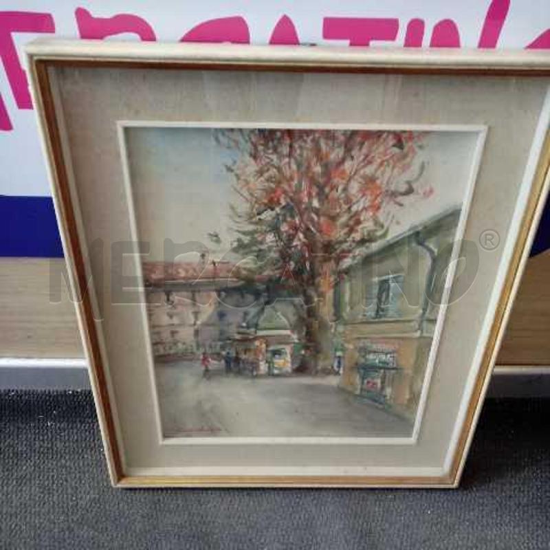 QUADRO MILANO AFORI LOCATELLI  | Mercatino dell'Usato Domodossola 1