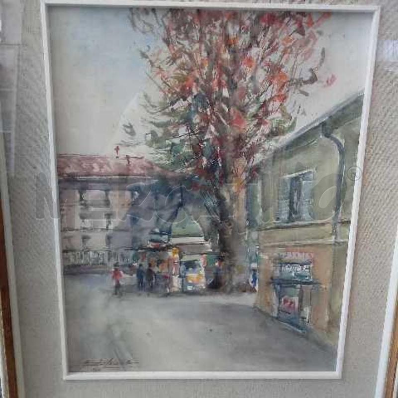 QUADRO MILANO AFORI LOCATELLI  | Mercatino dell'Usato Domodossola 2