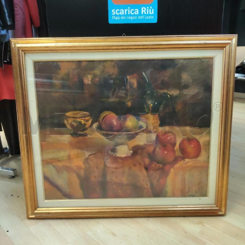 QUADRO NATURA MORTA FRUTTA | Mercatino dell'Usato Domodossola 1