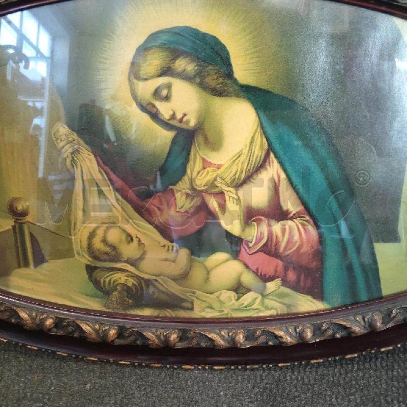 QUADRO OVALE SACRA FAMIGLIA  | Mercatino dell'Usato Domodossola 2