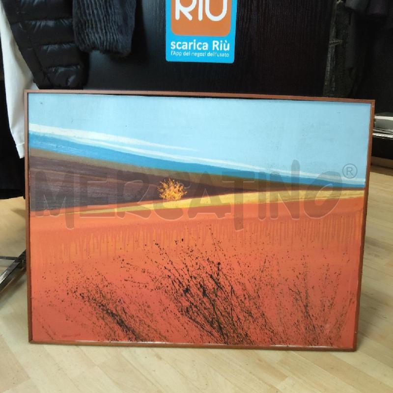 QUADRO PAESAGGIO CON ALEBRO E CIELO | Mercatino dell'Usato Domodossola 1