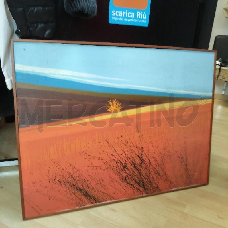 QUADRO PAESAGGIO CON ALEBRO E CIELO | Mercatino dell'Usato Domodossola 2