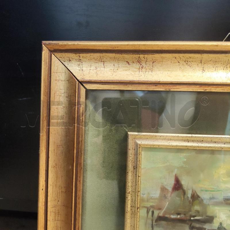 QUADRO PESSINA DA CASTANEDO BARCHETTE  | Mercatino dell'Usato Domodossola 3