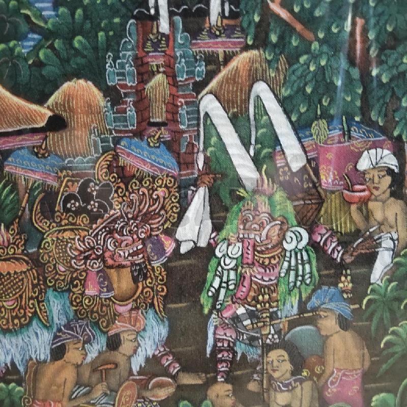 QUADRO PICCOLO INDIA | Mercatino dell'Usato Domodossola 2